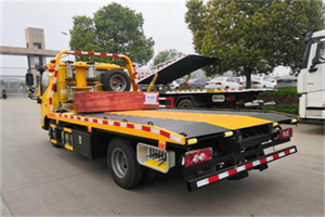 佛山道路救援拖车报价