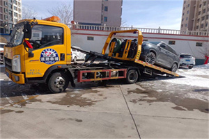 佛山救援拖车费用怎么算